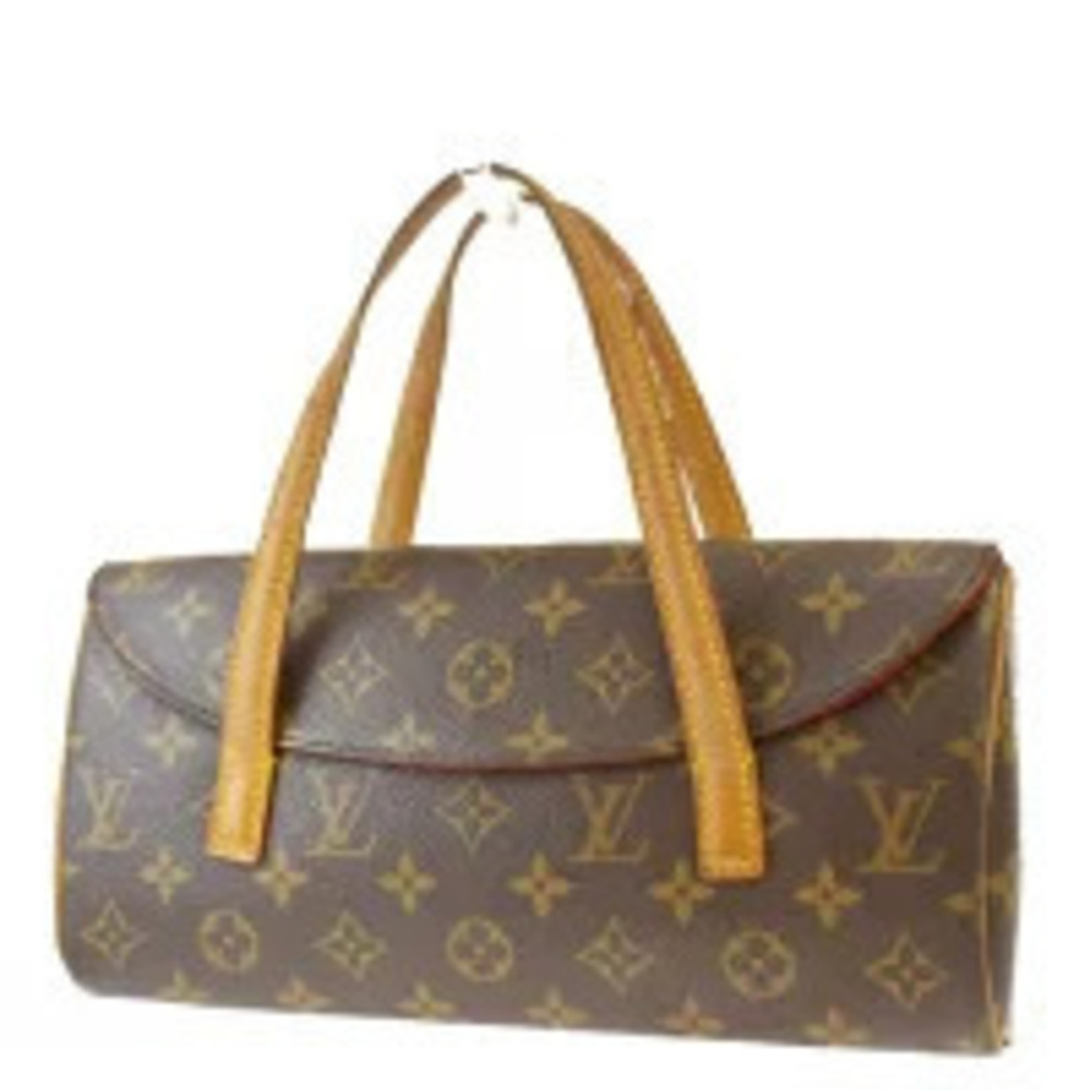 Louis Vuitton Sonatine Handbag Monogram Leather
